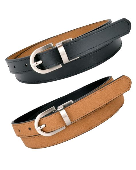 macy's reversible belt|Women's Reversible Belts .